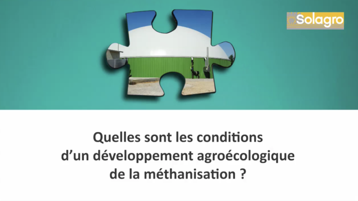 Méthanisation Afterres