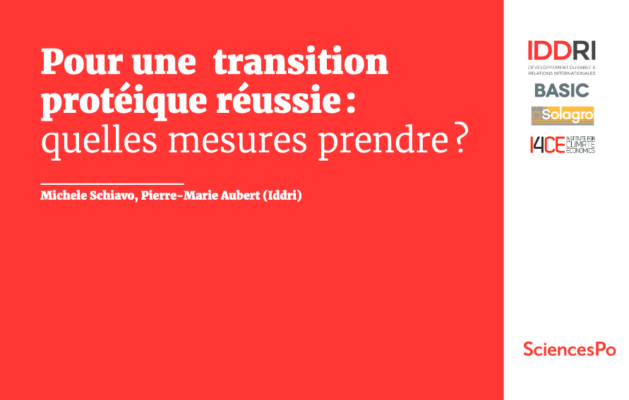 Pour une transition protéique réussie :quelles mesures prendre ?