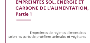 Empreintes sol, énergie et carbone de l’alimentation