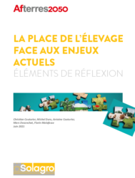 Note- La place de l'élevage face aux enjeux actuels - éléments de réflexion