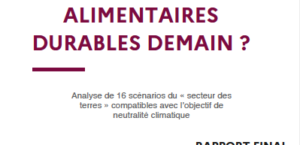 Quels systèmes alimentaires durables demain ?