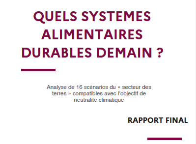 Comparer les scénarios prospectifs
