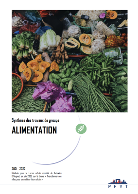 Transformer nos villes - Alimentation
