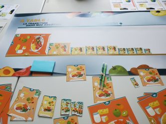 Atelier À table!