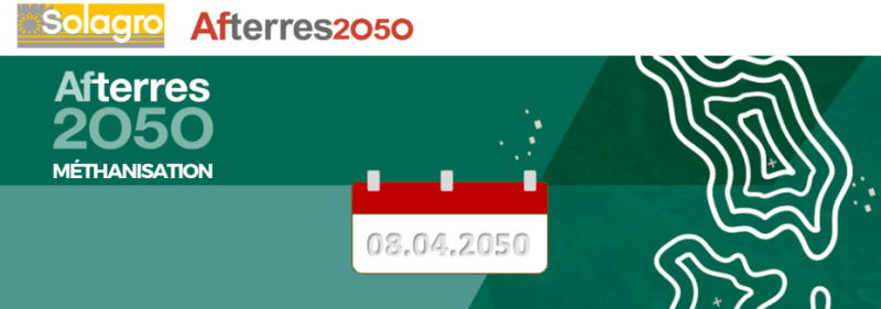 Afterres Méthanisation - Projection en 2050