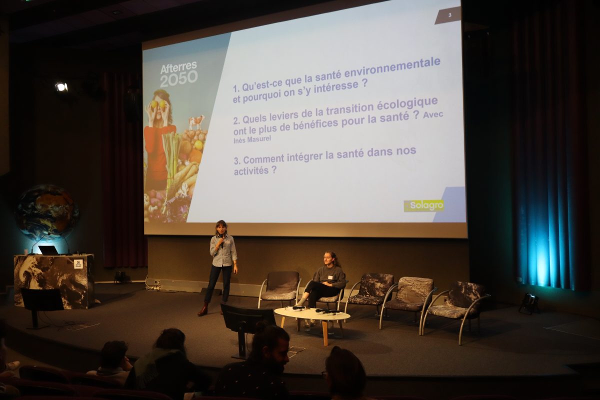 Atelier Santé environnementale