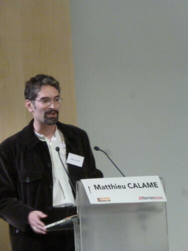 2015 - 3ème Université Afterres2050 - Clôture - Matthieu Calame