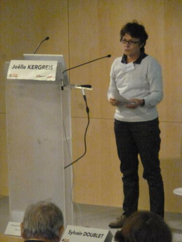 2015 - 3ème Université Afterres2050 - Nanterre - Introduction de Joëlle Kergreis