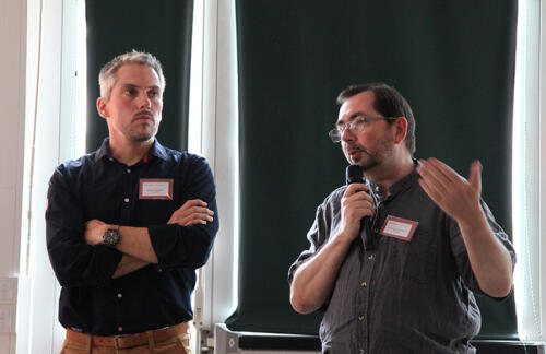 2016 - 4ème Université Afterres2050 - Purpan - Sylvain Doublet et Christian Couturier