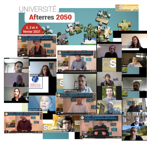 2021 - 5ème Université Afterres2050 - Visioconférence