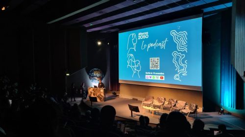 Projection immersive en 2050 - Afterres le podcast