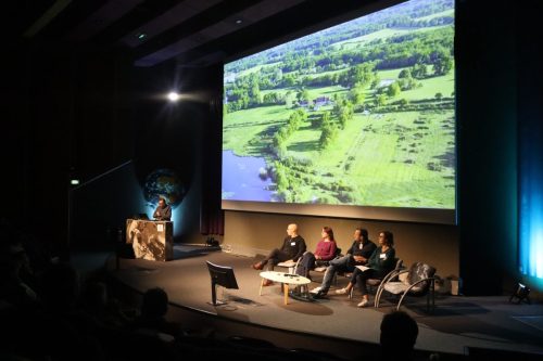 Projection immersive en 2050